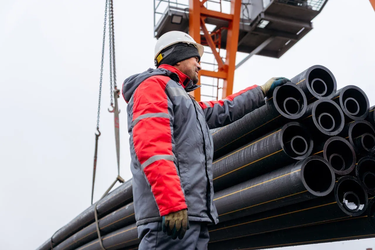 Газовые трубы ПНД: особенности, применение и преимущества